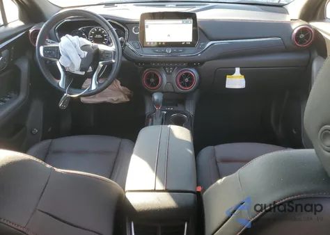 2025 Chevrolet Blazer Rs из США, поврежденный, VIN 3GNKBERS7SS197627